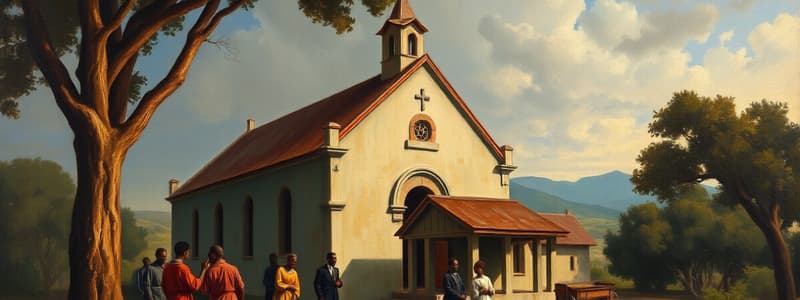 Church Contributions in Africa Study