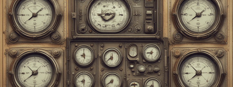 Flight Instruments Module 4: Altimeter and VSI