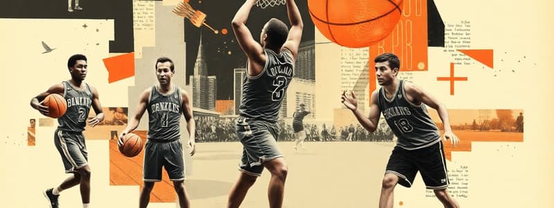 Enseñanza del baloncesto en etapas iniciales