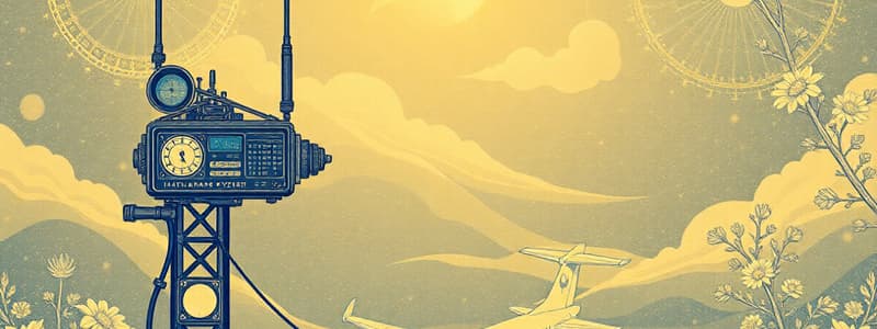 Instrument Landing System (ILS) & VHF Omni Range