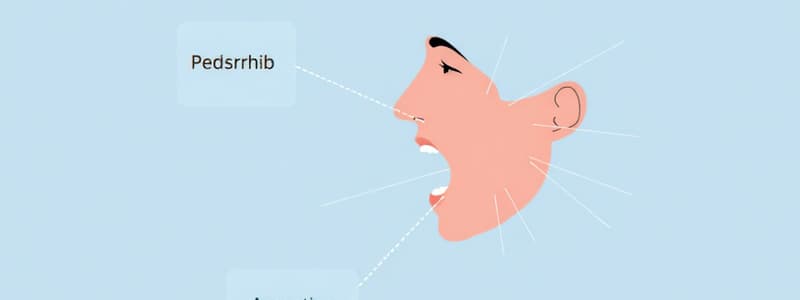 Articulatory Phonetics: Places of Articulation