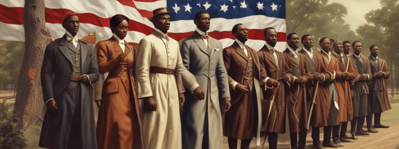 Reconstruction Era: Civil War and Racial Tensions