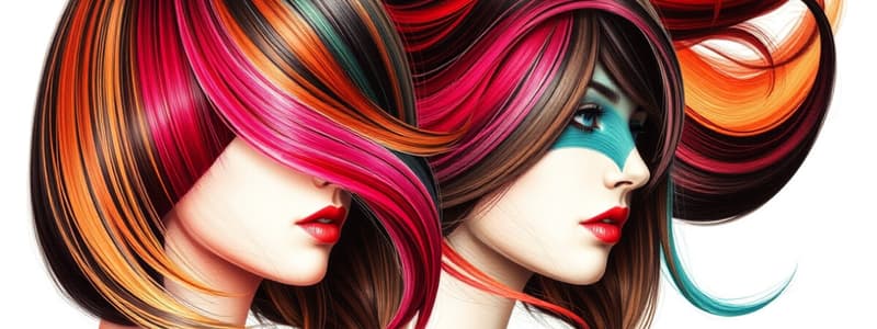 Hair Color Level System Quiz