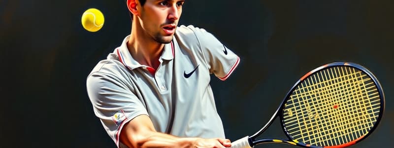 Novak Djokovic: Early Life Quiz