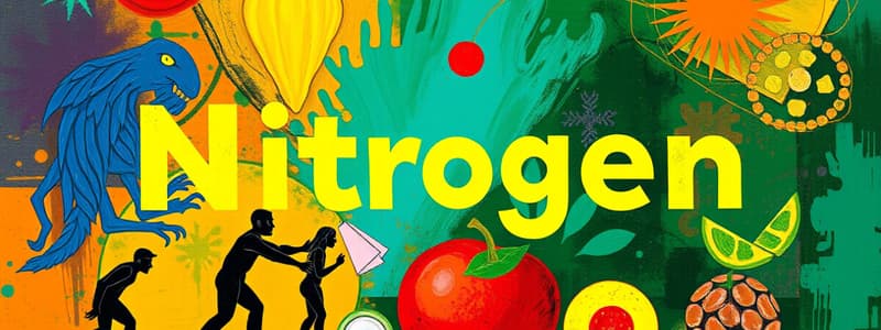 Importancia del Nitrógeno y Nutrición