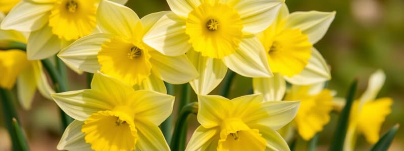 Daffodils by William Wordsworth