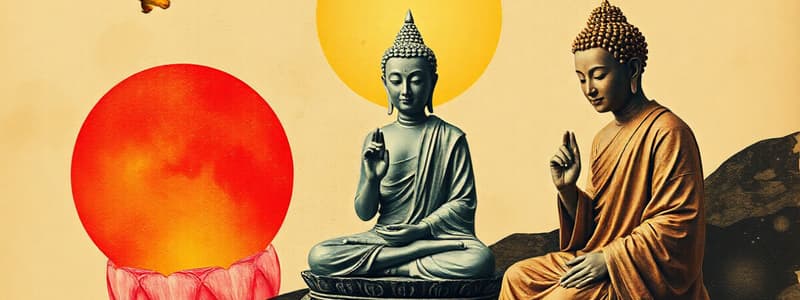 Buddhism Origins & Core Concepts