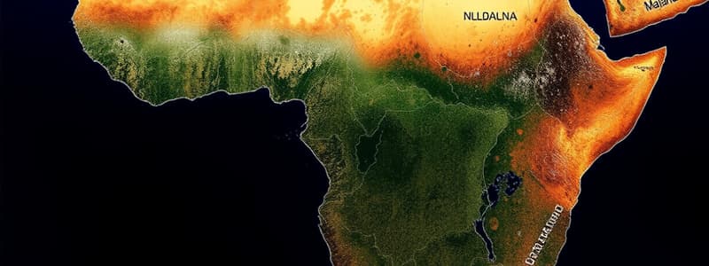 HUMGEO - Africa's Borders and Challenges