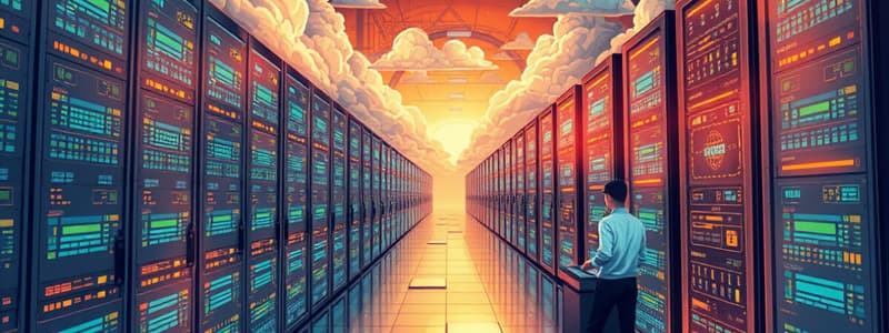 Data Centers and Their Applications