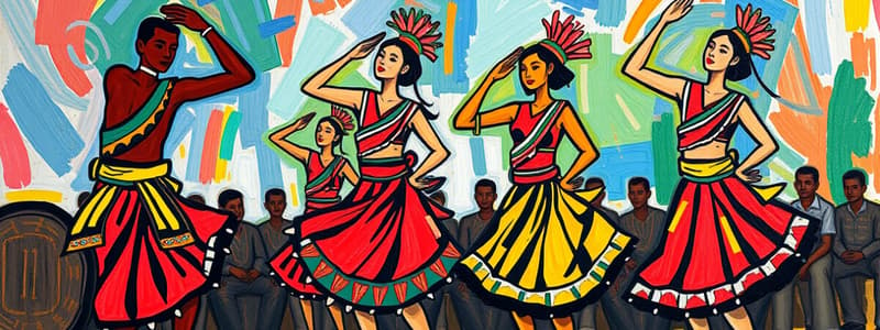 Philippine Folk Dance: Saluting