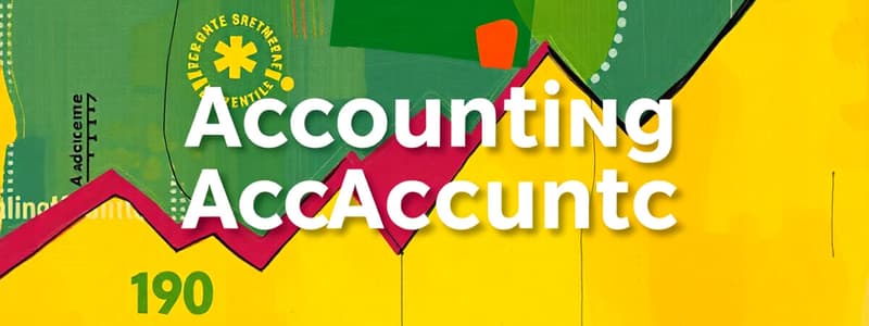 Accounting Basics Quiz