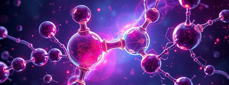 Molecular Bonding and Chemical Composition