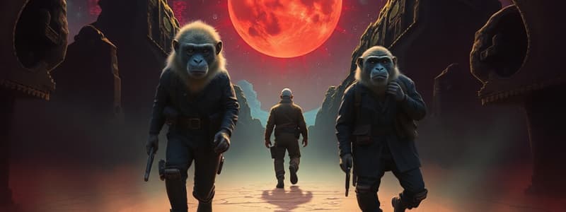 12 Monkeys: A Sci-Fi Psychological Thriller