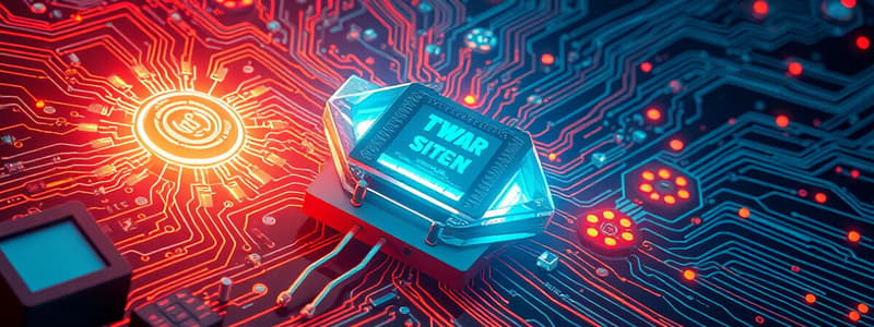 Transistor Characteristics and Applications