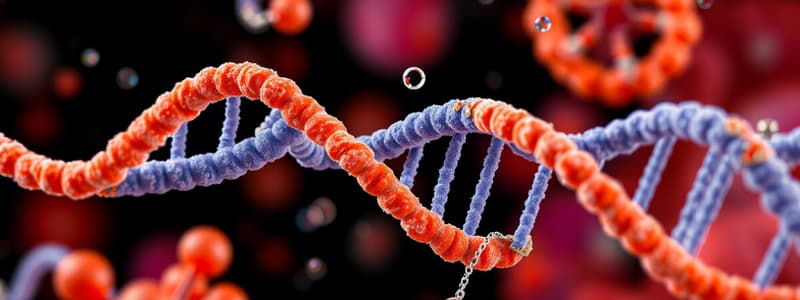 Biology Chapter: Proteins and Nucleic Acids