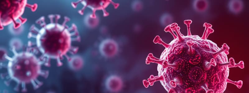 Immune Response Mechanism and Lymphocyte Types