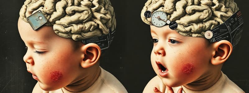 Infant Emotional Responses and Brain Activity