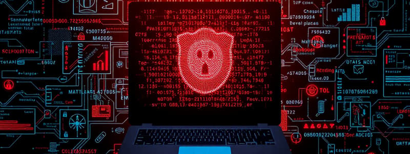 Cybersecurity Quiz: Understanding Cyberattacks