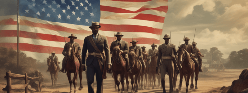 Reconstruction Era in the US South