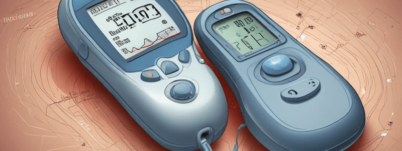 Blood Glucose Monitoring