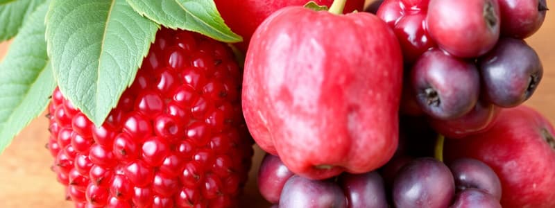 Introduction to Fruit Varieties