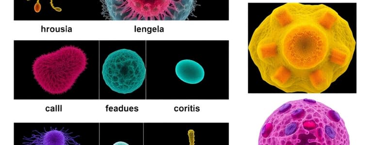 History and Definition of Cells