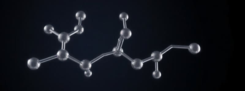 Biochemistry: Enzyme Inhibition Quiz