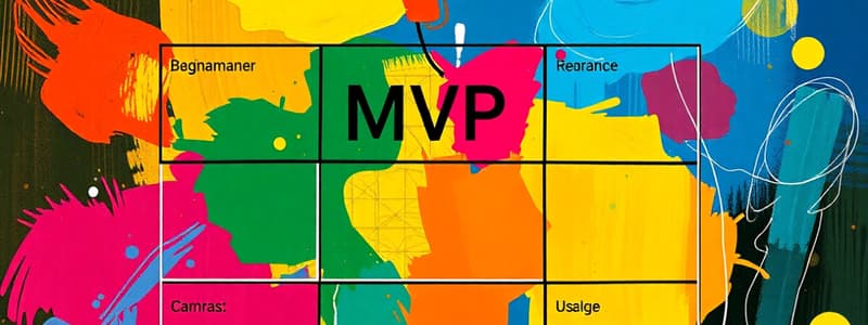 Design e Innovazione: MVP e Business Model