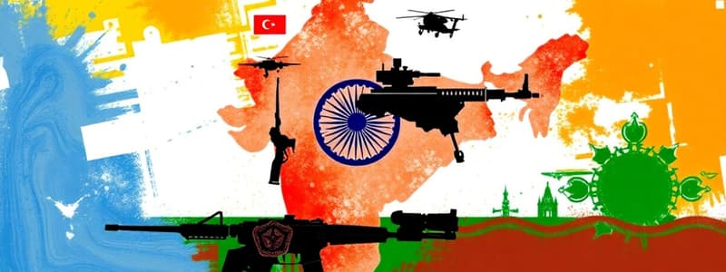 India's Security Environment Overview