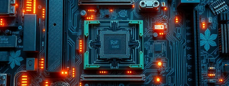 Computer Hardware: Motherboard Components