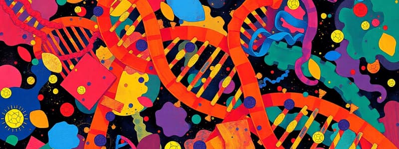 Molecular Biology Quiz: DNA and RNA Processes