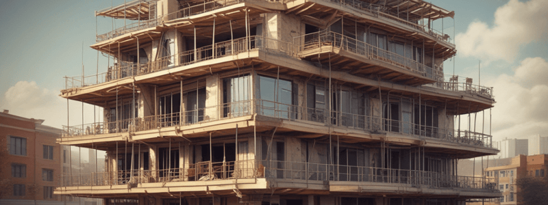 Estimating Building Loads: Load Bearing Structures