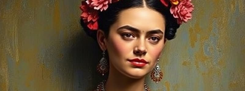 La Identidad de Frida Kahlo a Través de la Ropa