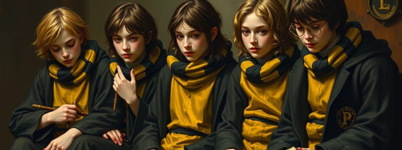 Famous Hufflepuffs in Harry Potter