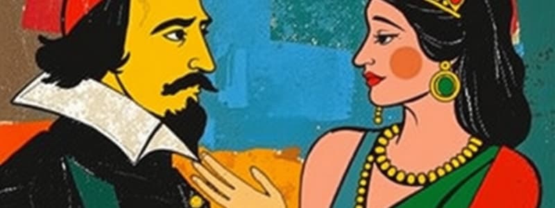 Shakespeare's Antony and Cleopatra Quiz