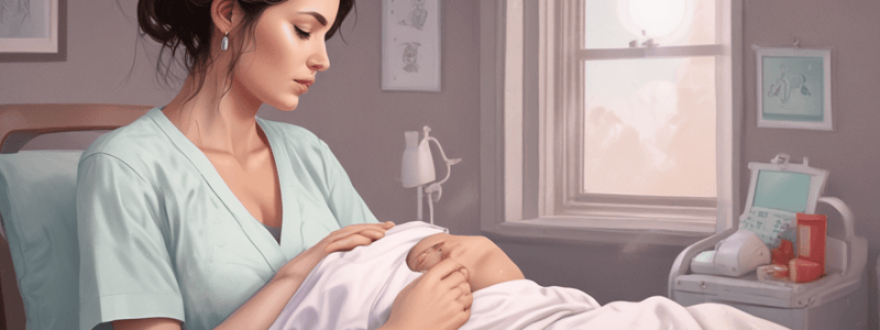 Nursing Care for Hypertensive Disorder in Pregnancy Quiz