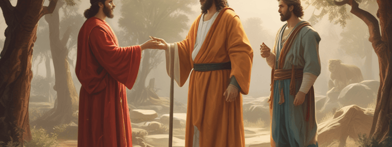 1 Samuel Chapter 16: Samuel Anoints David Quiz