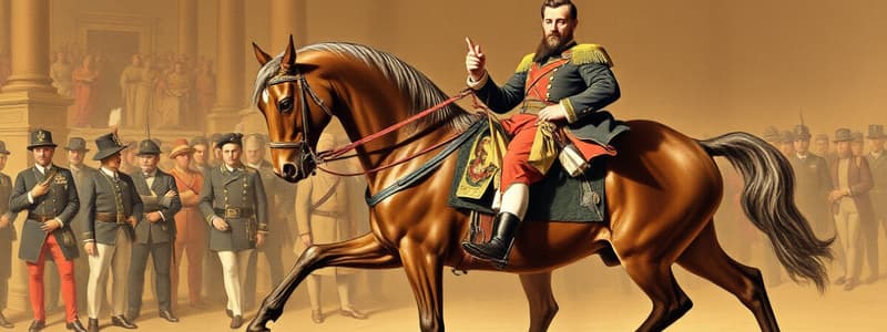 What were the aims of Alexander II’s domestic policies?