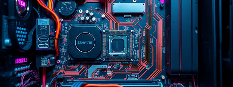 IGCSE ICT Flashcards on Hardware