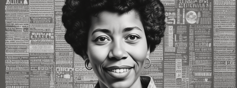 Lorraine Hansberry Biography