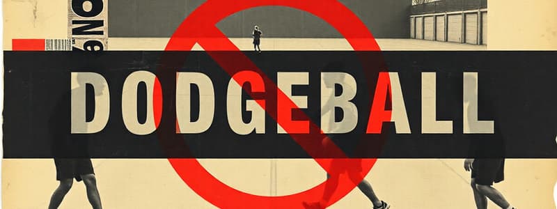 Dodgeball Controversy in Schools