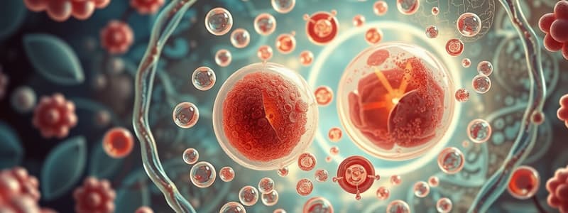 Cell Organelles Overview