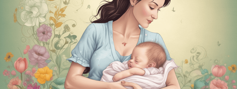 Biochemistry LE 4: Breastfeeding