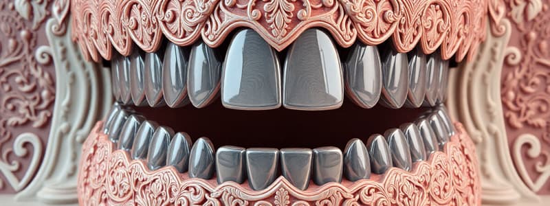 Denture Bases and Occlusion Blocks