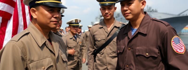 Asian Americans in the U.S. Navy