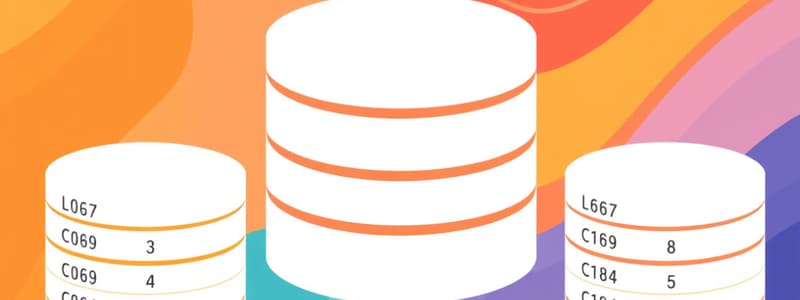 Database Normalization Quiz