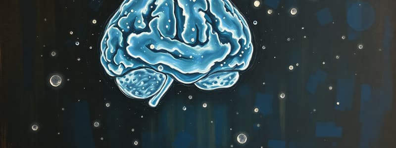 Neuroscience and Cognition Overview