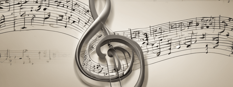 Soprano Clef: Note Names and Placement