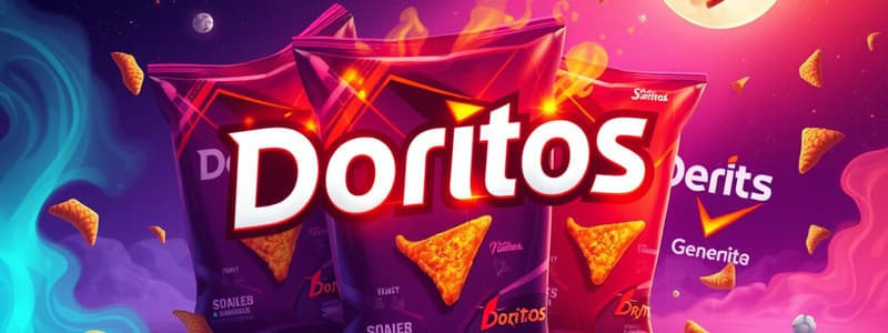 Overview of Marketing: Doritos Snack Favorite