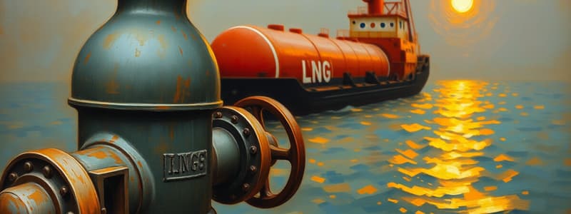 LPG and LNG Cargo Safety Quiz